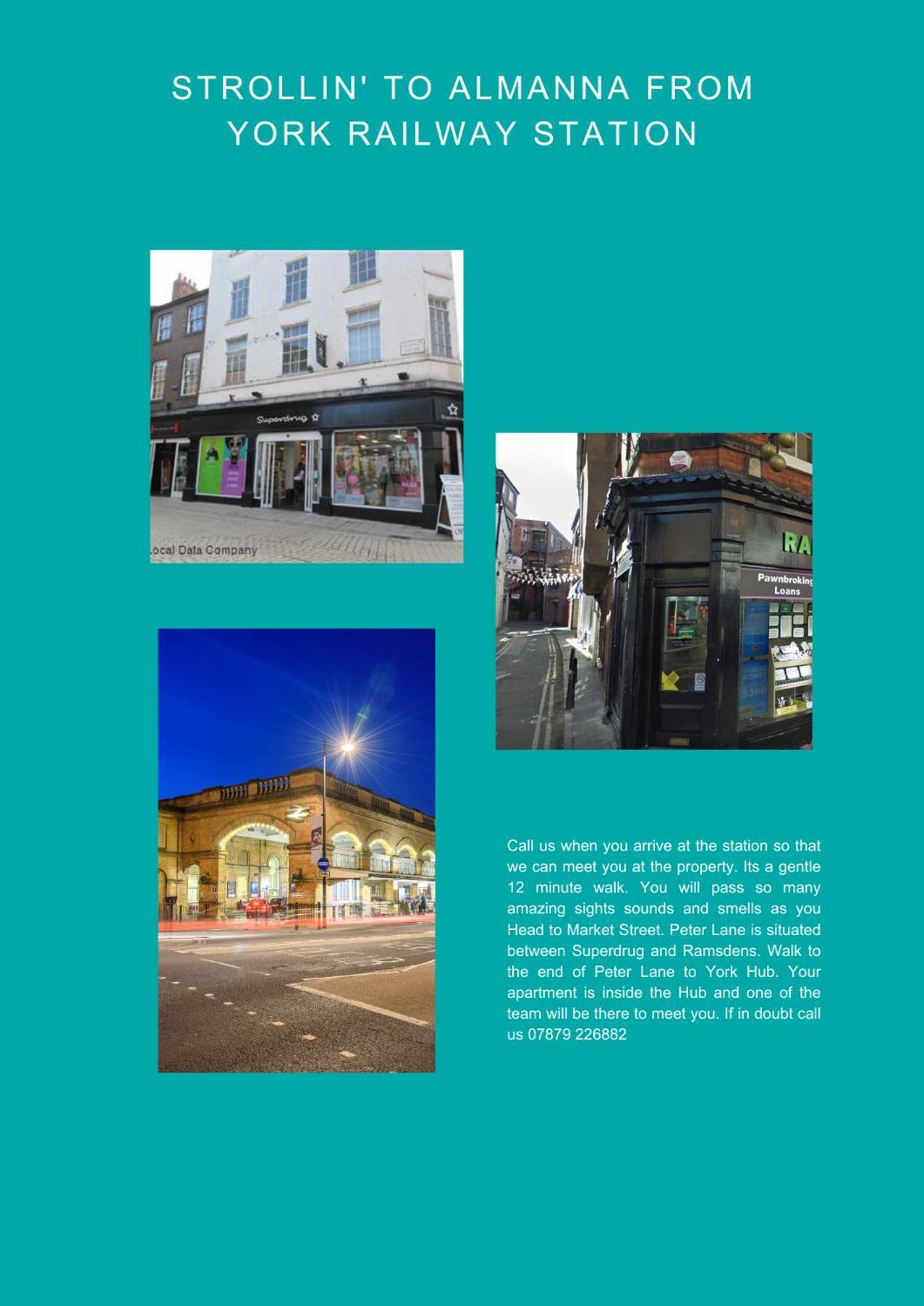 Almanna, Central York, Only 6 Minutes Walk To York Minster Eksteriør billede